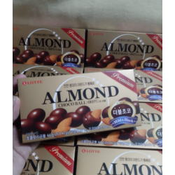 LOTTE ALMOND CHOCO BALL 46g