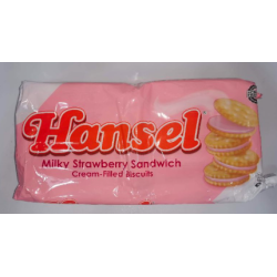 Hansel Cream-Filled Biscuits (10 x 31g pack)