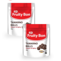 Dolce Fruity Bon Tamarind Balls Sweet And Spicy 90G (Set of 2)