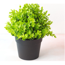 1Pc Artificial Grass Greenery Potted Garden Furniture Flowers