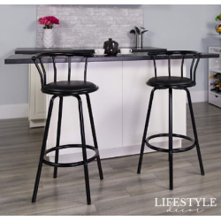 Metal Bar Stool Rotating / Swivel