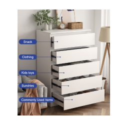 3 4 5 Tiers Drawer Chest Cabinet Storage Cabinet Drawer Cabinet Multi Function Home Living