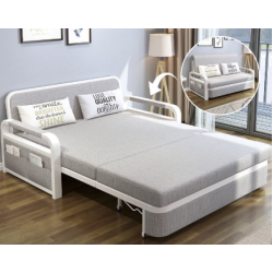 1.5M/59 inch Foldable sofa bed double multifunctional sofa chair small apartment living room sofa